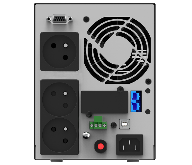 Power Walker VFI 1000 AT FR ON-LINE 1000VA 3X 230V PL - 1148552 - zdjęcie 2